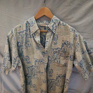 Go Barefoot Pullover Hawaiian Shirt